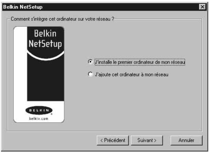 BELKIN F5D5230-EURO - L'écran suivant s'affiche : - 2