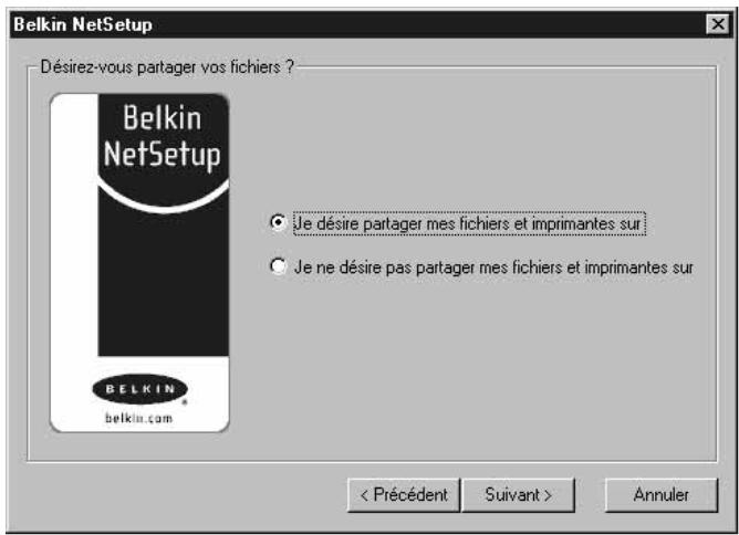 BELKIN F5D5230-EURO - Étape 3 - 1