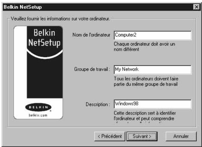 BELKIN F5D5230-EURO - Étape 3 - 1