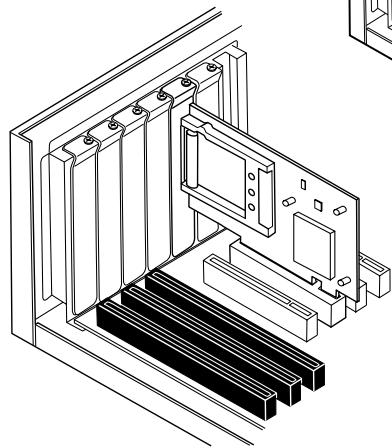 BELKIN F5D6000-C - Installation de l'adaptateur réseau sans fil pour ordinateur bloc-notes à l'aide de l'adaptateur PCI (facultatif) - 2