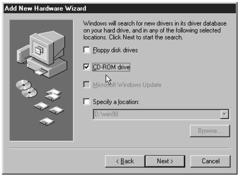 BELKIN F5D6000-C - Installation des pilotes PCI - Windows 98/Me - 3