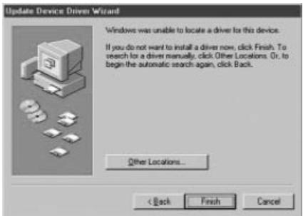 BELKIN F5D6000-C - Installation des pilotes PCI - Windows 95 - 2