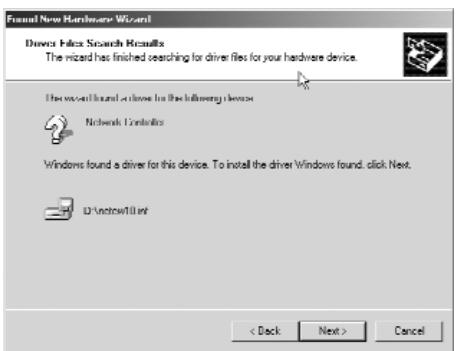 BELKIN F5D6000-C - Installation des pilotes de la carte réseau pour ordinateur bloc-notes - Windows 2000 - 1