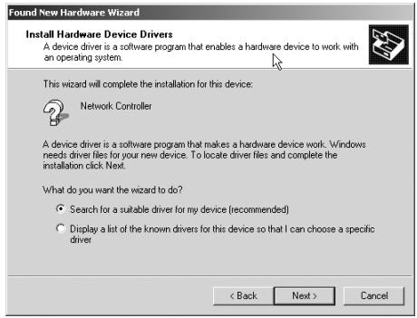 BELKIN F5D6000-C - Installation des pilotes de la carte réseau pour ordinateur bloc-notes - Windows 2000 - 2