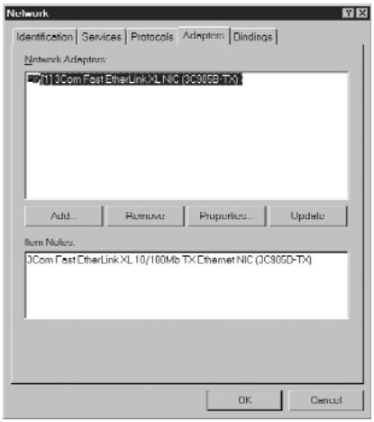 BELKIN F5D6000-C - Installation des pilotes PCI - Windows NT - 2