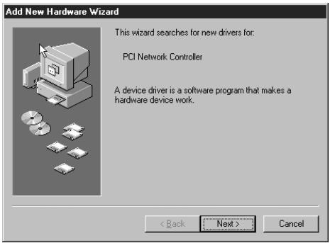 BELKIN F5D6000-C - Installation des pilotes de la carte réseau pour ordinateur bloc-notes – Windows 98/Me - 1