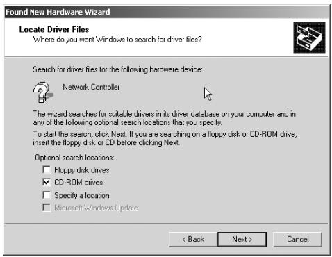 BELKIN F5D6000-C - Installation des pilotes PCI - Windows 2000 - 1