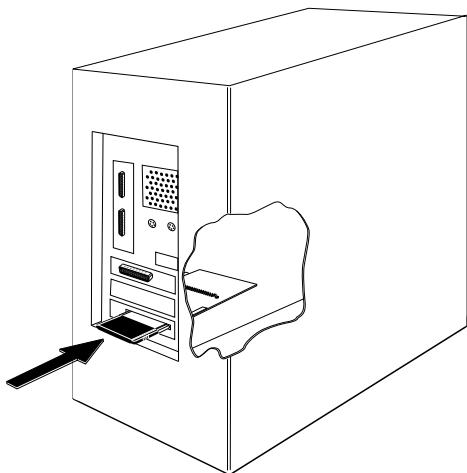 BELKIN F5D6020 - Installation de l'adaptateur sans fil pour ordinateurs portables à l'aide d'un adaptateur PCI optionnel - 2