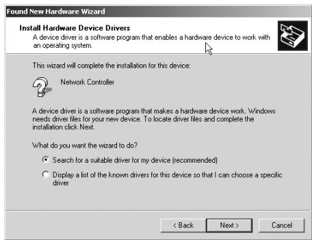 BELKIN F5D6020 - Installation des pilotes de la carte réseau pour ordinateurs portables pour Windows 2000 - 2