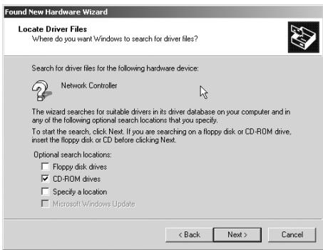 BELKIN F5D6020 - Installation des pilotes de la carte réseau pour ordinateurs portables pour Windows 2000 - 3