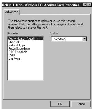 BELKIN F5D6020 - Installation des pilotes de la carte réseau pour ordinateurs portables pour Windows 98/Me - 2
