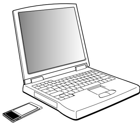 BELKIN F5D6020 - Installation de la carte réseau pour ordinateurs portables sur votre PC portable - 1