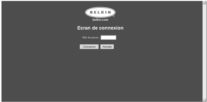 BELKIN F5D6230-3-C - Étape 4: Configurez votre routeur cable/DSL sans fil Belkin pour le raccordement à Internet - 1