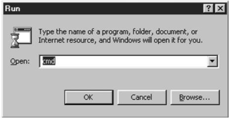 BELKIN F5D6230-3-C - Les utilisateurs de Windows NT ou Windows 2000 peuvent obtenir les données de configuration de la façon suivante. - 1
