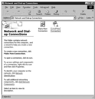 BELKIN F5D6230-3-C - Définition des paramètres réseau - Windows 2000 - 1