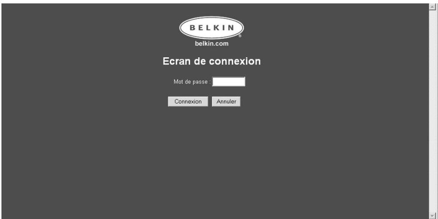 BELKIN F5D6230-3-C - Configure le routeur selon les paramètres de votre FSI - 1