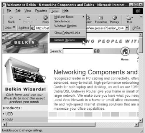 BELKIN F5D6230-3-C - Internet Explorer 4.0 ou version plus récente. - 1