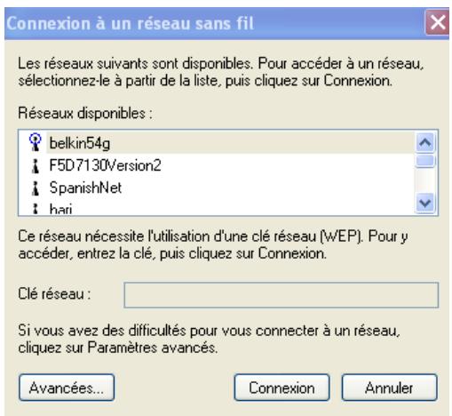 BELKIN F5D7630 - Si elle est toujours étanche il y a plusieurs raisons possibles : - 1