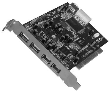 BELKIN F5U508 - Manuel de l'utilisateur de la carte PCI à haut débit USB 2.0 et FireWire de Belkin - 1
