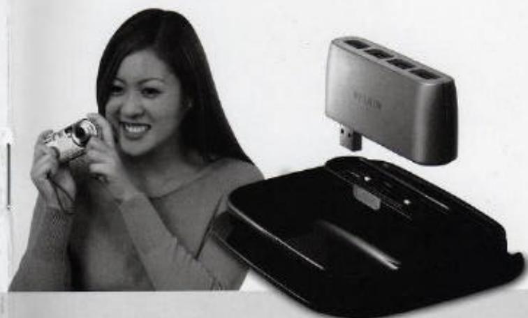 BELKIN 2-IN-1 HUB - 1