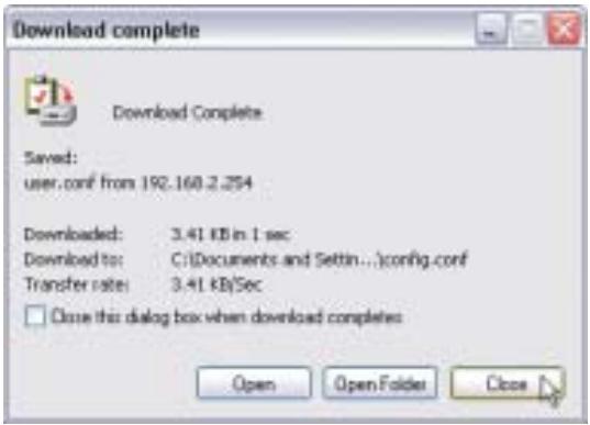 BELKIN F5D7130 - Téléchargement d'une nouvelle version du microprogramme - 3