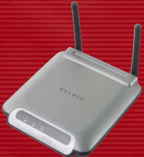 BELKIN F5D7130 - Unité d'Extension de Portée/Point d'Accès - 1