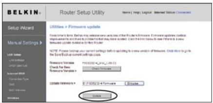 BELKIN F5D8232-4 - Advanced User Interface - 1