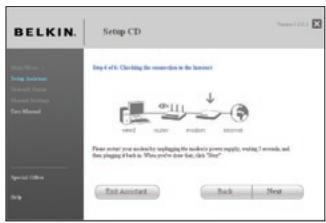 BELKIN F5D8232-4 - Konfigurieren des N1 Vision - 3
