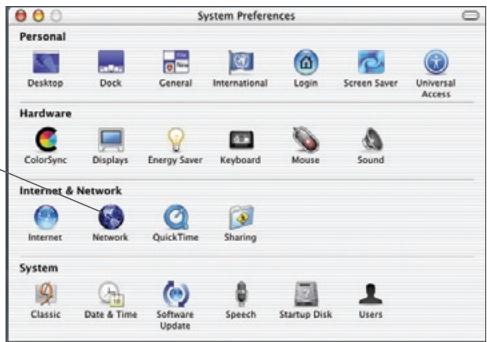 BELKIN F5D8232-4 - Configuración manual de los ajustes de red en Mac OS X - 2