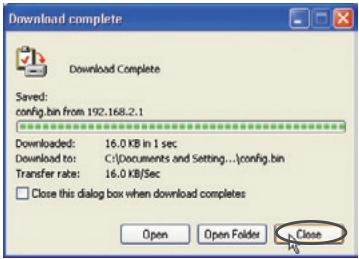 BELKIN F5D8232-4 - Téléchargement de la nouvelle version du micrologiciel - 3