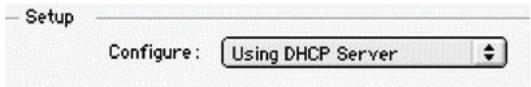 BELKIN F5D8232-4 - Configurazione manuale delle impostazioni di rete nei sistemi operativi Mac fino alla versione 9.x - 3