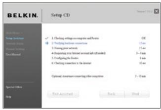 BELKIN F5D8232-4 - Advertencia para sistemas de - 4