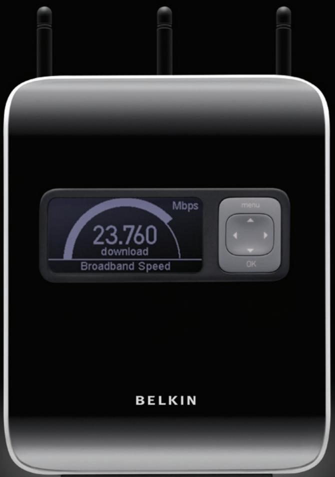 BELKIN F5D8232-4 - Manual del usuario - 1