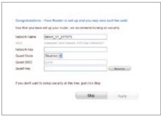 BELKIN F5D8232-4 - Paso 2 Instale el N1 Vision: como manejar la instalacion del router plug-and-play - 7