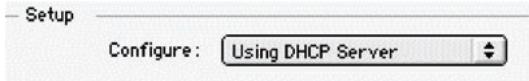 BELKIN F5D8232-4 - Netwerkinstellungen handmatig configureren onder Mac OS tot 9.x - 3