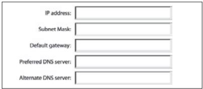 BELKIN F5D8232-4 - Manually Configuring Network Settings in Windows 2000, NT®, or XP - 2