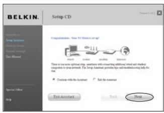 BELKIN F5D8232-4 - en configureren - 10