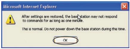 BELKIN F5D8232-4 - Vorige configuratie herstellen - 4