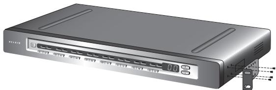 BELKIN SWITCH KVM CAT5 SMB #F1DP108AEA - Stap 2 - 1