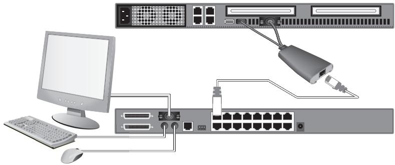 BELKIN SWITCH KVM CAT5 SMB #F1DP108AEA - Fase 4 - 1