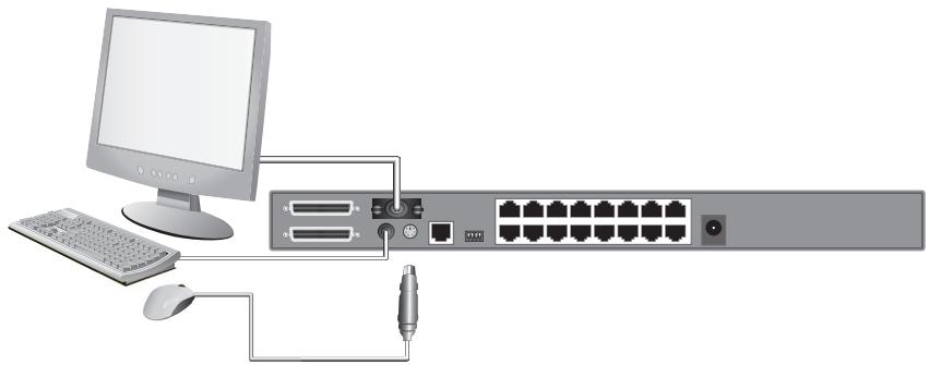 BELKIN SWITCH KVM CAT5 SMB #F1DP108AEA - Step 3 - 1