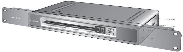 BELKIN SWITCH KVM CAT5 SMB #F1DP108AEA - Paso 1 - 1