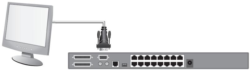 BELKIN SWITCH KVM CAT5 SMB #F1DP108AEA - Paso 1 - 1