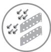BELKIN SWITCH KVM CAT5 SMB #F1DP108AEA - Contenuto della confezione - 2