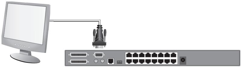 BELKIN SWITCH KVM CAT5 SMB #F1DP108AEA - Schritt 1 - 1