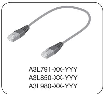 BELKIN SWITCH KVM CAT5 SMB #F1DP108AEA - OmniView® SMB-Server-Schnittstellenmodule: - 1