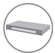 BELKIN SWITCH KVM CAT5 SMB #F1DP108AEA - Contenuto della confezione - 1