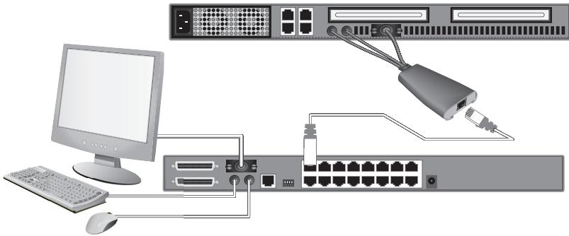 BELKIN SWITCH KVM CAT5 SMB #F1DP108AEA - Paso 4 - 1