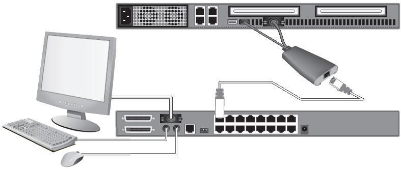 BELKIN SWITCH KVM CAT5 SMB #F1DP108AEA - Step 4 - 1