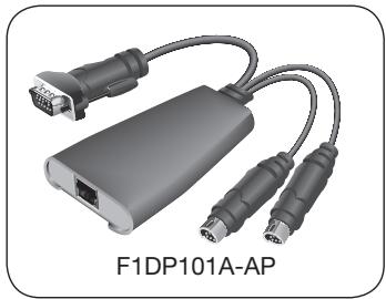 BELKIN SWITCH KVM CAT5 SMB #F1DP108AEA - Erforderliches Zubehr - 1